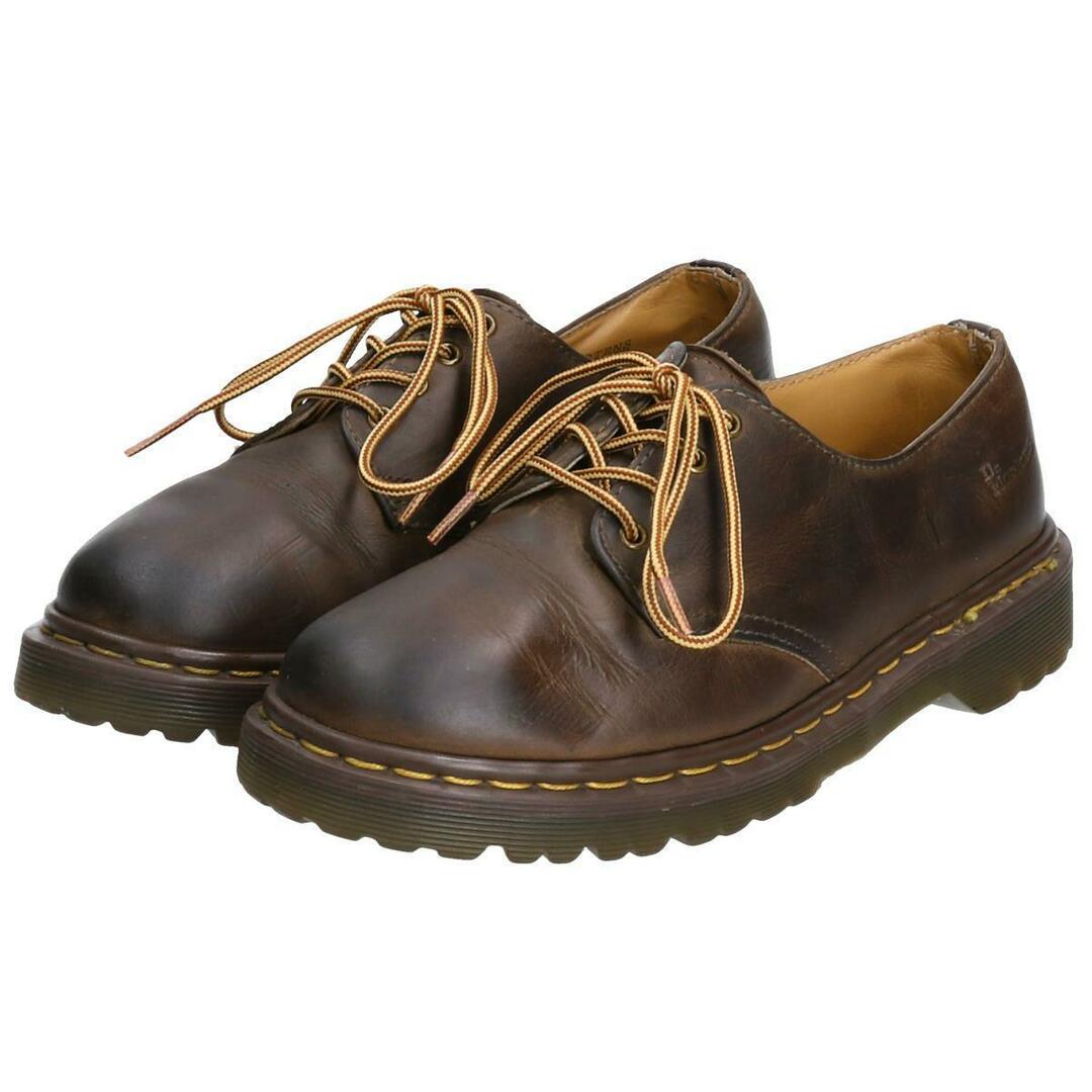 Dr.Martens 4ホール 英国 MADE IN ENGLAND