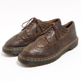 ドクターマーチン(Dr.Martens)の古着 ドクターマーチン Dr.Martens ウイングチップシューズ UK6 レディース24.5cm /saa009036(ブーツ)