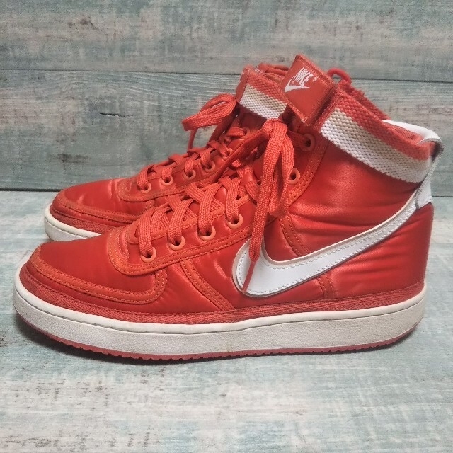 NIKE(ナイキ)の美品  NIKE  VANDAL  High  SUPREME  25.5㎝ メンズの靴/シューズ(スニーカー)の商品写真