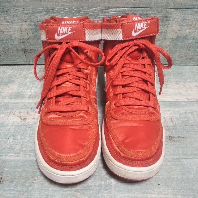 NIKE(ナイキ)の美品  NIKE  VANDAL  High  SUPREME  25.5㎝ メンズの靴/シューズ(スニーカー)の商品写真