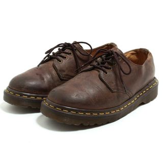 ドクターマーチン(Dr.Martens)の古着 ドクターマーチン Dr.Martens 4ホールシューズ 英国製 UK4 レディース22.5cm /saa009039(ブーツ)