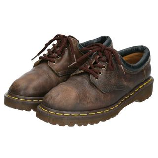 ドクターマーチン(Dr.Martens)の古着 ドクターマーチン Dr.Martens 5ホールシューズ 英国製 UK5 レディース23.5cm /saa009041(ブーツ)