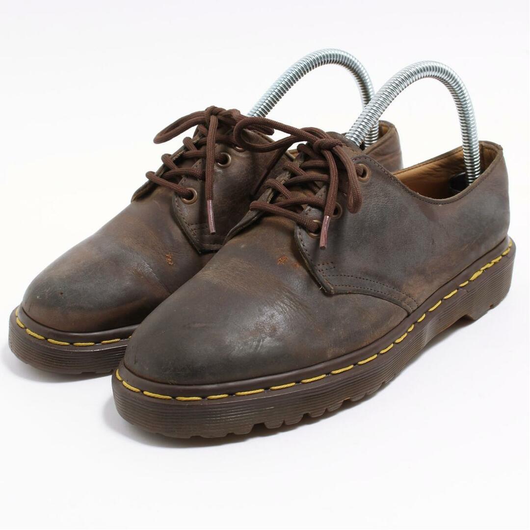 ドクターマーチン Dr.Martens 4ホールシューズ 英国製 UK6 レディース24.5cm /saa009032