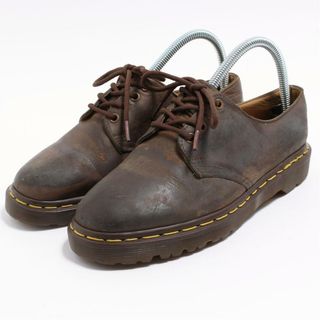 ドクターマーチン(Dr.Martens)の古着 ドクターマーチン Dr.Martens 4ホールシューズ 英国製 UK6 レディース24.5cm /saa009032(ブーツ)