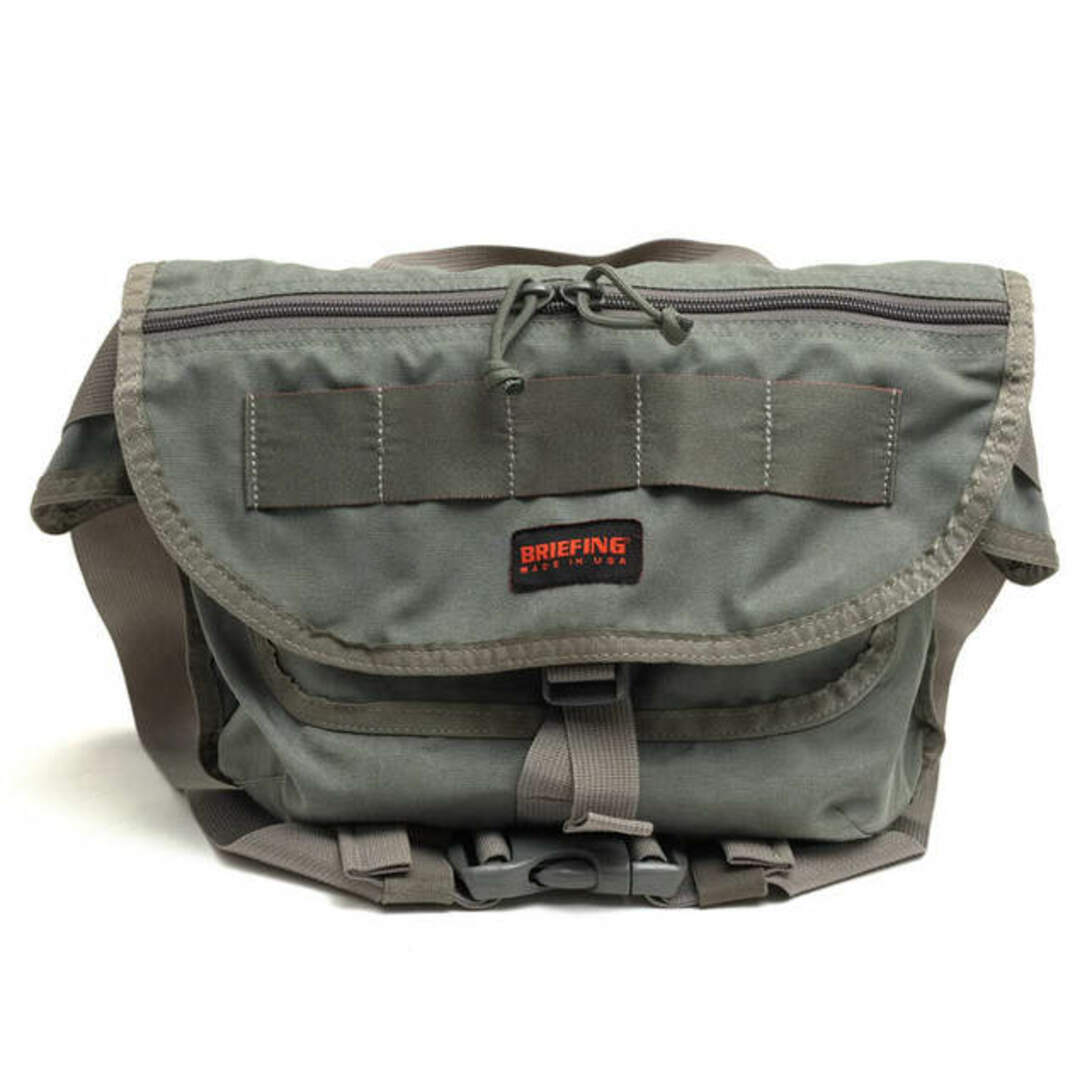 ブリーフィング／BRIEFING バッグ ショルダーバッグ 鞄 メンズ 男性 男性用ナイロン グレー 灰色  BRF142219 FLIGHT LIGHT FLAP BODY BAG フライトライトフラップ ボディバッグ ボディバッグバッグ