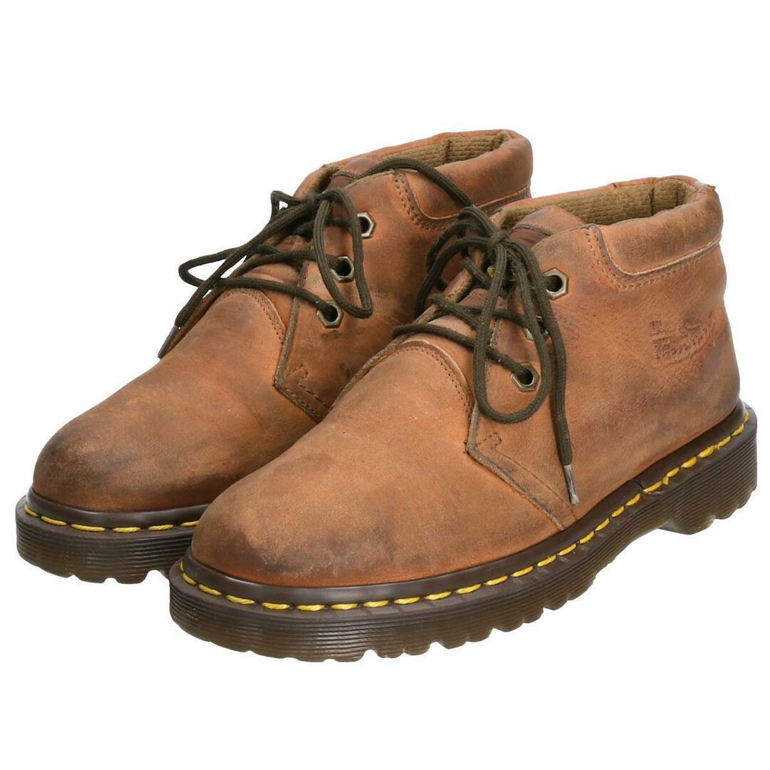 Dr.Martens(ドクターマーチン)の古着 ドクターマーチン Dr.Martens チャッカブーツ 英国製 UK4 レディース22.5cm /saa009038 レディースの靴/シューズ(ブーツ)の商品写真