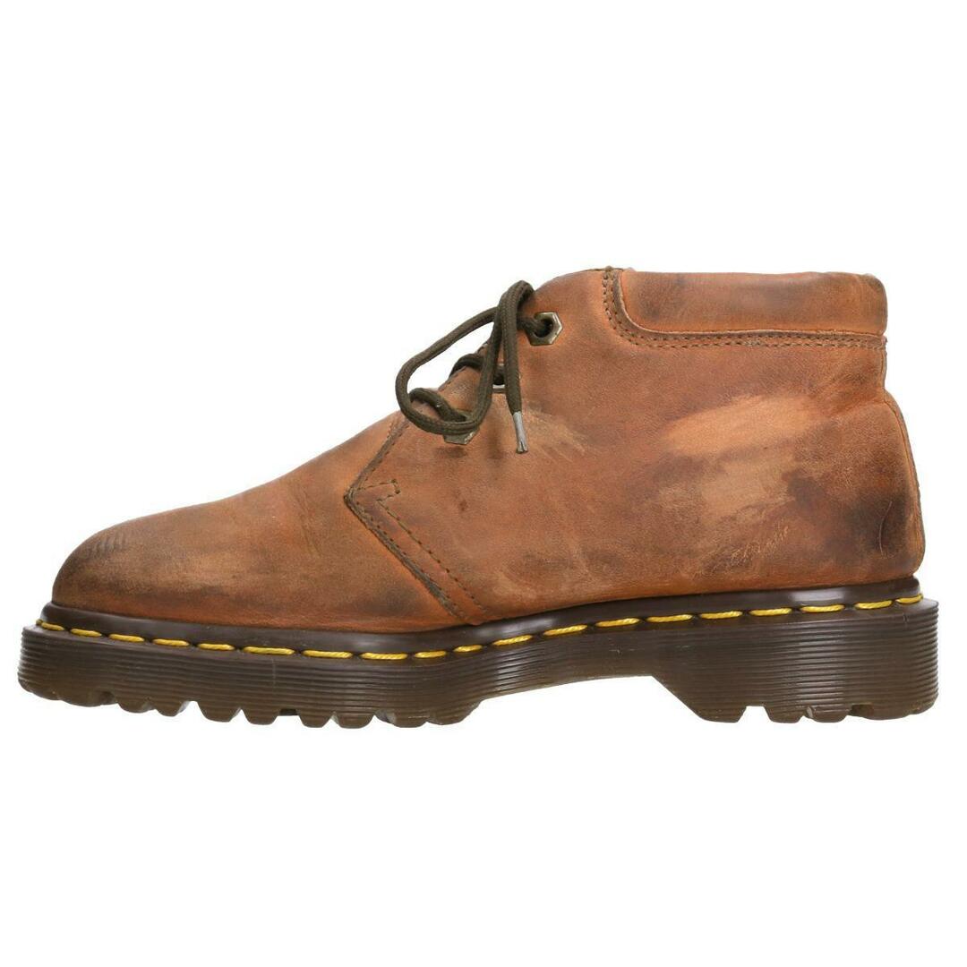 Dr.Martens(ドクターマーチン)の古着 ドクターマーチン Dr.Martens チャッカブーツ 英国製 UK4 レディース22.5cm /saa009038 レディースの靴/シューズ(ブーツ)の商品写真