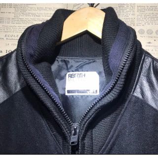 REBIRTH リバース ライダースジャケット スタジャン size L-