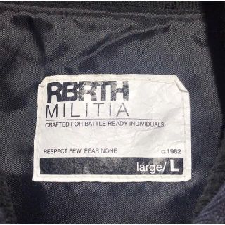 Rebirth - REBIRTH リバース ライダースジャケット スタジャン size L