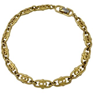 気質アップアクセサリーディオール(Christian Dior) ブレスレット/バングル(ゴールド/金色系