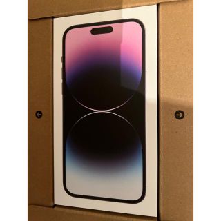 アイフォーン(iPhone)のiPhone14 Pro Max 256GB ディープパープル (スマートフォン本体)