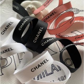 シャネル(CHANEL)の3種＊3m＊CHANELリボン♡(ラッピング/包装)