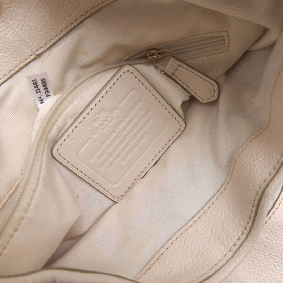 COACH - コーチ/COACH バッグ トートバッグ 鞄 ハンドバッグ ... 美品! COACH(コーチ) マンハッタン パイソン柄バックパック ホワイト