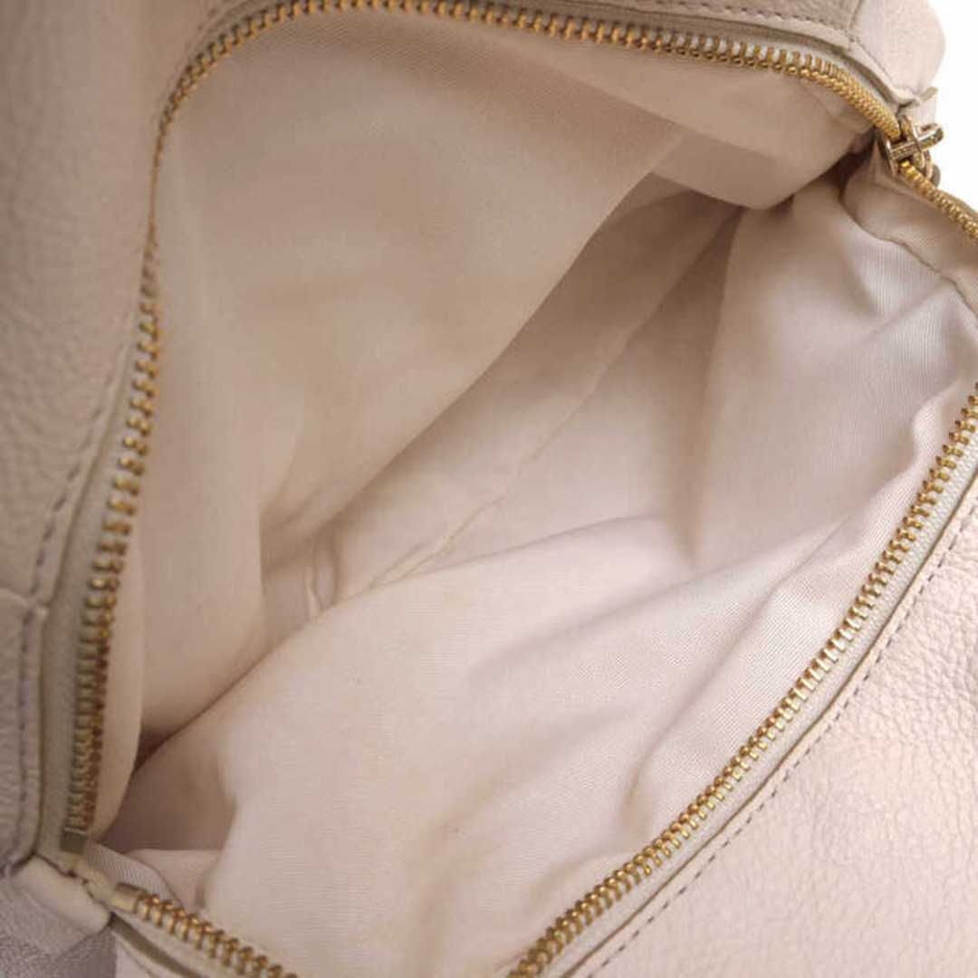 コーチ/COACH バッグ トートバッグ 鞄 ハンドバッグ レディース 女性 女性用レザー 革 本革 ホワイト 白 F34495 MADISON マディソン ペブルド レザー フィービー シボ革 シュリンクレザー 肩掛け ワンショルダーバッグ 美品! COACH(コーチ) マンハッタン パイソン柄バックパック ホワイト