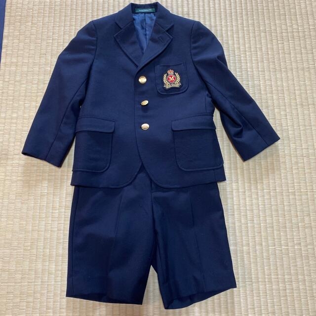 MIKIHOUSE ミキハウス スーツ SIZE:120 入学式 七五三 卒園式 MIKIHOUSE ミキハウス スーツ SIZE:120 入学式 七五三 卒園式