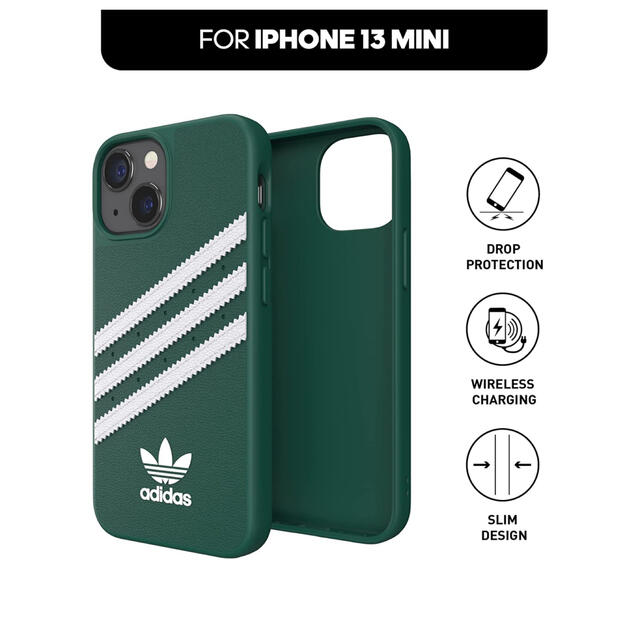 adidas(アディダス)のadidas 13mini ケース スマホ/家電/カメラのスマホアクセサリー(iPhoneケース)の商品写真