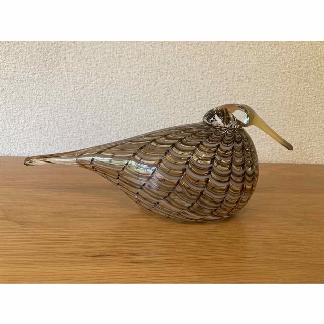 iittala(イッタラ)のEurasian Woodcock ヤマシギ イッタラ バード オイバ トイッカ インテリア/住まい/日用品のインテリア小物(置物)の商品写真