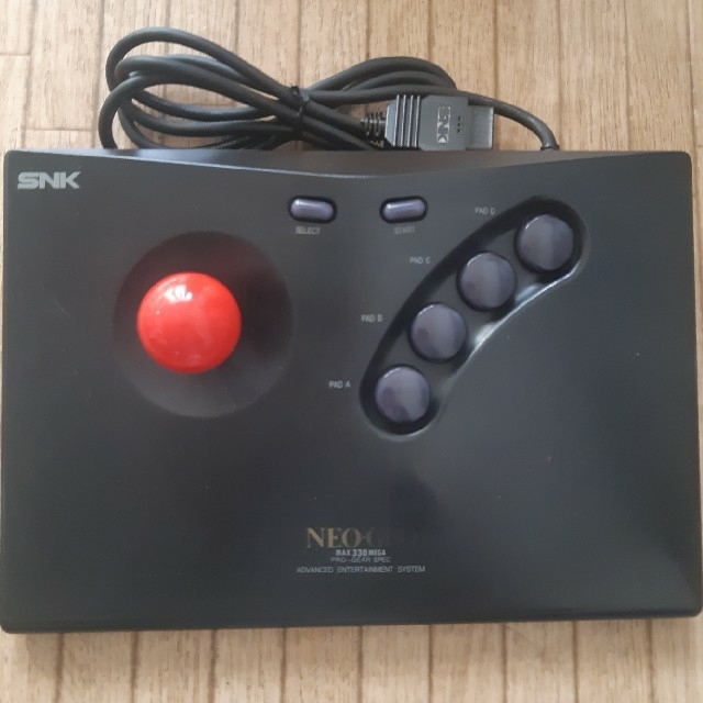 NEOGEO コントローラー MAX330 MEGA