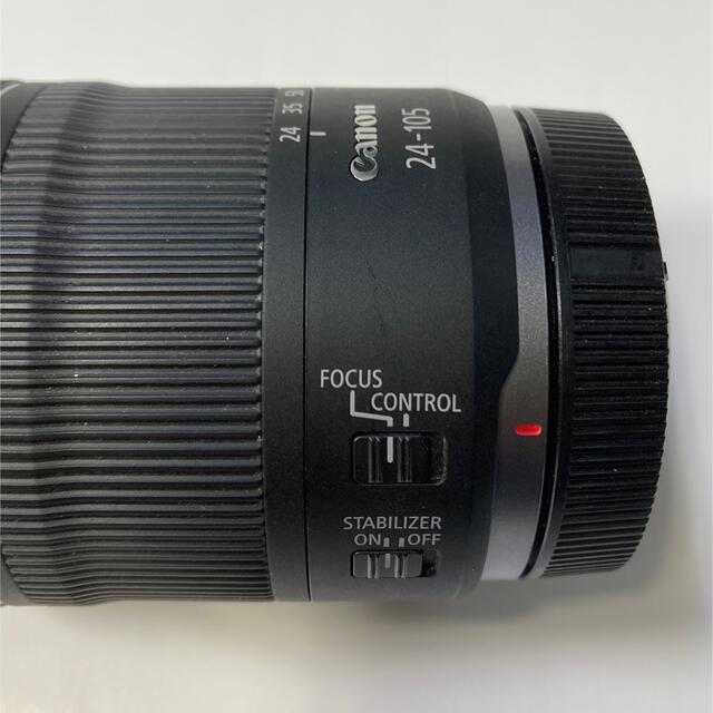 Canon(キヤノン)のＮさん専用＊RF24-105STM スマホ/家電/カメラのカメラ(レンズ(ズーム))の商品写真