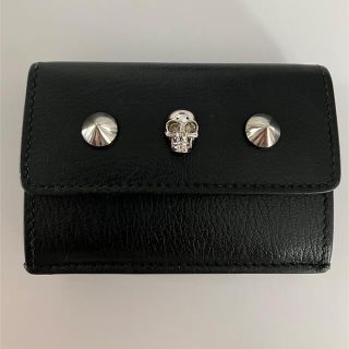 Alexander McQueen - アレキサンダーマックイーン 三つ折り財布