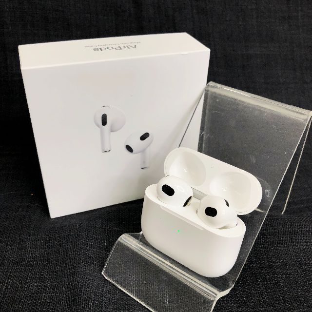 ☆Apple AirPods 第3世代 MME73J/A - ヘッドフォン/イヤフォン