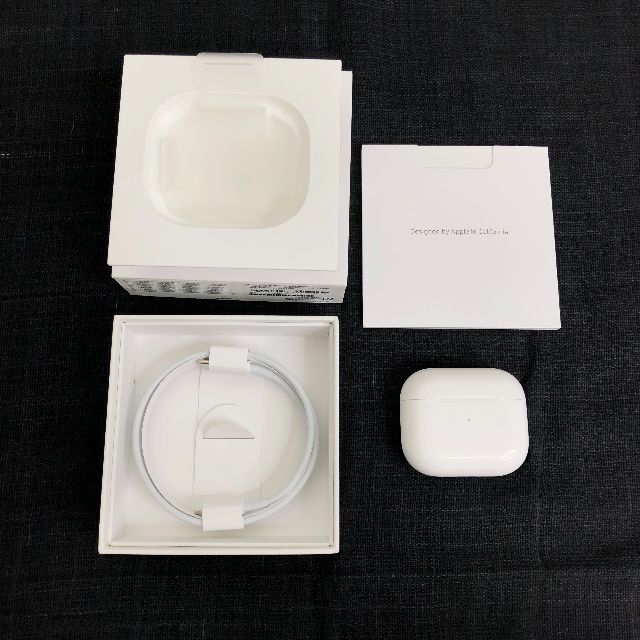 ☆Apple AirPods 第3世代 MME73J/A - ヘッドフォン/イヤフォン