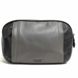 コーチ(COACH)のコーチ／COACH バッグ ウエストバッグ 鞄 メンズ 男性 男性用レザー 革 本革 グレー 灰色  F37594 GRAHAM UTLTY PACK グラハム ユーティリティ パック ボディバッグ バイカラー(ボディーバッグ)