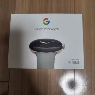 Google Pixel Watch, Champagne Gold　Wi-Fi(その他)