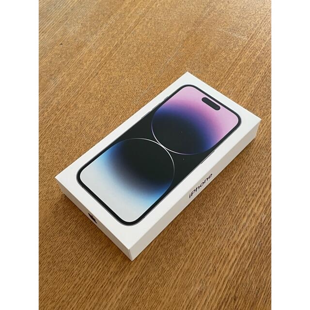 iphone14 pro max 256GB ディープパープル 新品 未開封 販売品 110238 