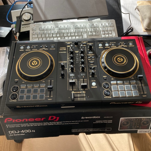 Pioneer DJ DDJ-400-N 1