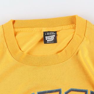 古着 90年代 スクリーンスターズ SCREEN STARS カレッジTシャツ USA製 メンズM ヴィンテージ /eaa272067