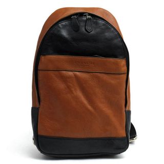 コーチ(COACH)のコーチ／COACH バッグ ショルダーバッグ 鞄 メンズ 男性 男性用レザー 革 本革 ブラウン 茶  F71751 CAMPUS PACK IN SMOOTH LEATHER スリングバッグ ボディバッグ バイカラー(ボディーバッグ)