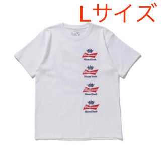 ヒューマンメイド(HUMAN MADE)のwasted youth verdy budweiser tee(Tシャツ/カットソー(半袖/袖なし))