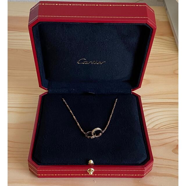 Cartier - カルティエ Cartier ダイヤネックレス Love necklace