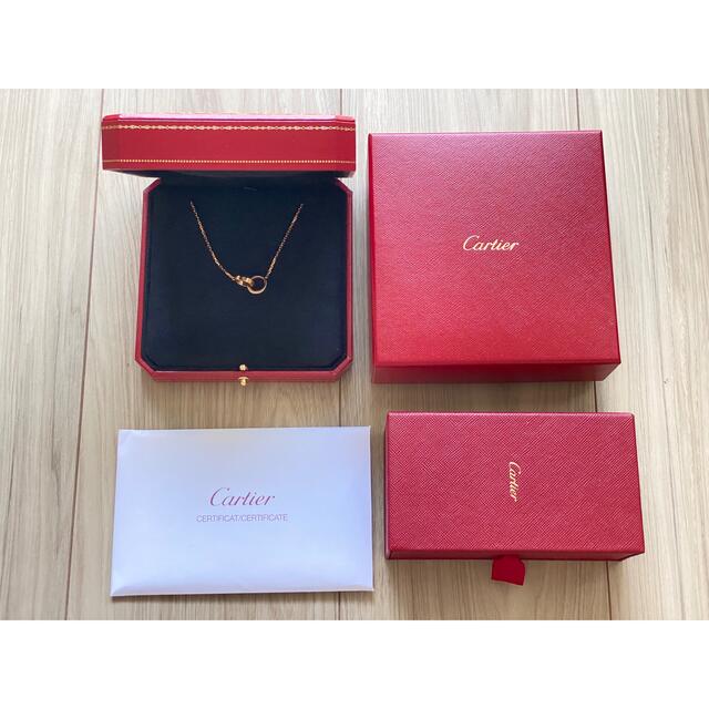 Cartier(カルティエ)のカルティエ Cartier ダイヤネックレス Love necklace レディースのアクセサリー(ネックレス)の商品写真