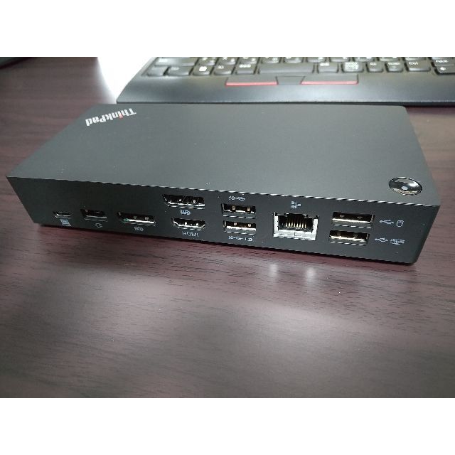 ThinkPad USB Type-C ドック 2 (90W)