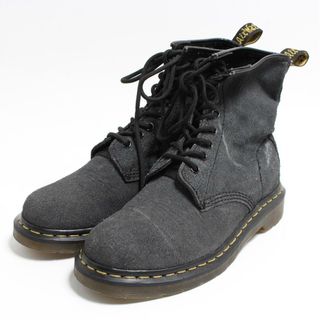 ドクターマーチン(Dr.Martens)の古着 ドクターマーチン Dr.Martens 8ホールブーツ レディース24.5cm /saa009013(ブーツ)