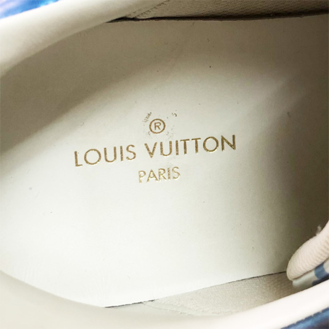 LOUIS VUITTON(ルイヴィトン)のルイ ヴィトン ビバリーヒルズライン ローカット スニーカー 26.5cm メンズの靴/シューズ(スニーカー)の商品写真