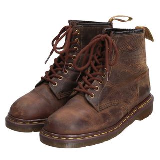 ドクターマーチン(Dr.Martens)の古着 ドクターマーチン Dr.Martens 8ホールブーツ 英国製 UK6 レディース24.5cm /saa009030(ブーツ)