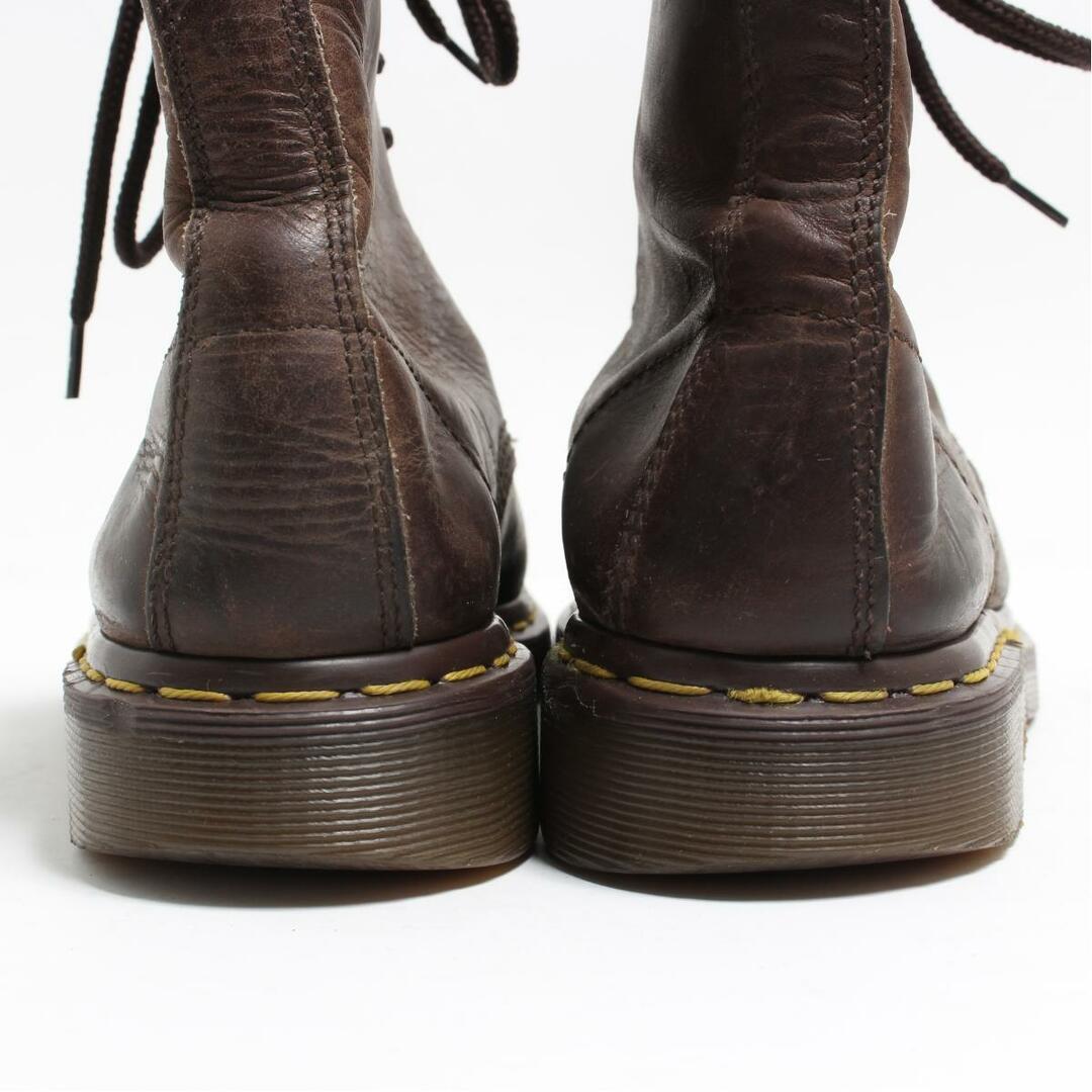 Dr.Martens(ドクターマーチン)の古着 ドクターマーチン Dr.Martens 8ホールブーツ 英国製 UK6 レディース24.5cm /saa009027 レディースの靴/シューズ(ブーツ)の商品写真