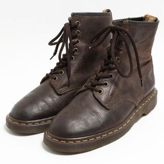 ドクターマーチン(Dr.Martens)の古着 ドクターマーチン Dr.Martens 8ホールブーツ 英国製 UK6 レディース24.5cm /saa009027(ブーツ)