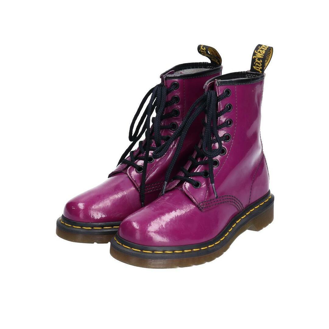 Dr.Martens(ドクターマーチン)の古着 ドクターマーチン Dr.Martens 8ホールブーツ UK3 レディース21.5cm /saa009024 レディースの靴/シューズ(ブーツ)の商品写真