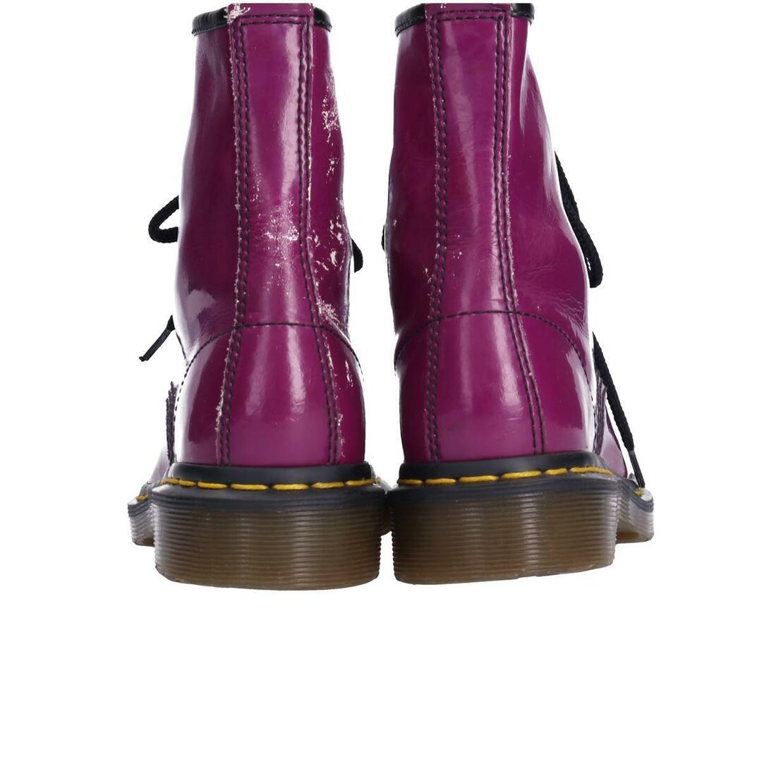 Dr.Martens(ドクターマーチン)の古着 ドクターマーチン Dr.Martens 8ホールブーツ UK3 レディース21.5cm /saa009024 レディースの靴/シューズ(ブーツ)の商品写真