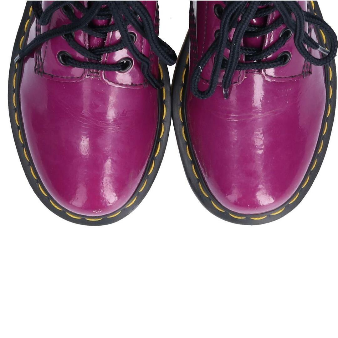 Dr.Martens(ドクターマーチン)の古着 ドクターマーチン Dr.Martens 8ホールブーツ UK3 レディース21.5cm /saa009024 レディースの靴/シューズ(ブーツ)の商品写真