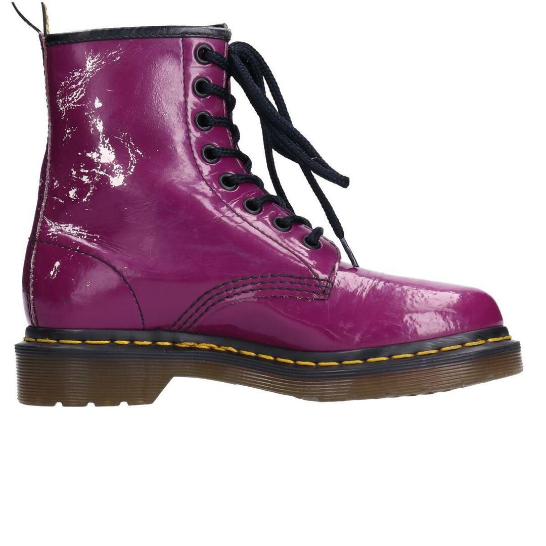 Dr.Martens(ドクターマーチン)の古着 ドクターマーチン Dr.Martens 8ホールブーツ UK3 レディース21.5cm /saa009024 レディースの靴/シューズ(ブーツ)の商品写真