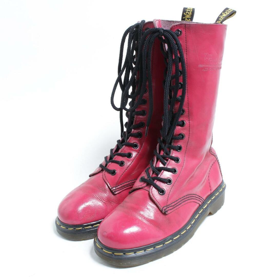 ドクターマーチン Dr.Martens 8ホールブーツ 英国製 レディース23.5cm /saa009099