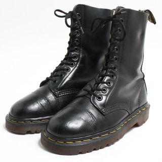 ドクターマーチン(Dr.Martens)の古着 ドクターマーチン Dr.Martens 10ホールブーツ UK3.5 レディース22.0cm /saa009018(ブーツ)