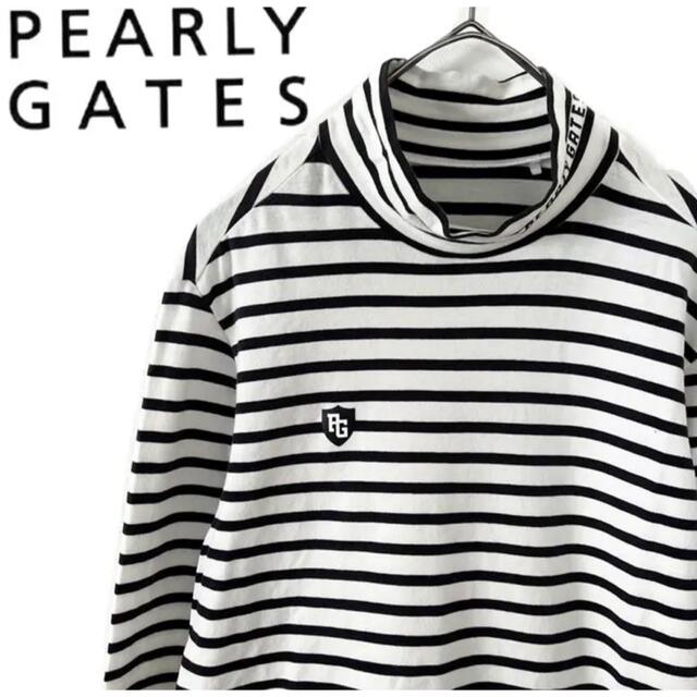 PEARLY GATES パーリーゲイツ　2019年モデル　ハイネック　Tシャツ