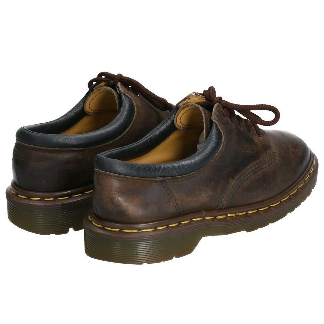Dr.Martens(ドクターマーチン)の古着 ドクターマーチン Dr.Martens 5ホールシューズ 英国製 レディース23.5cm /saa009009 レディースの靴/シューズ(ブーツ)の商品写真