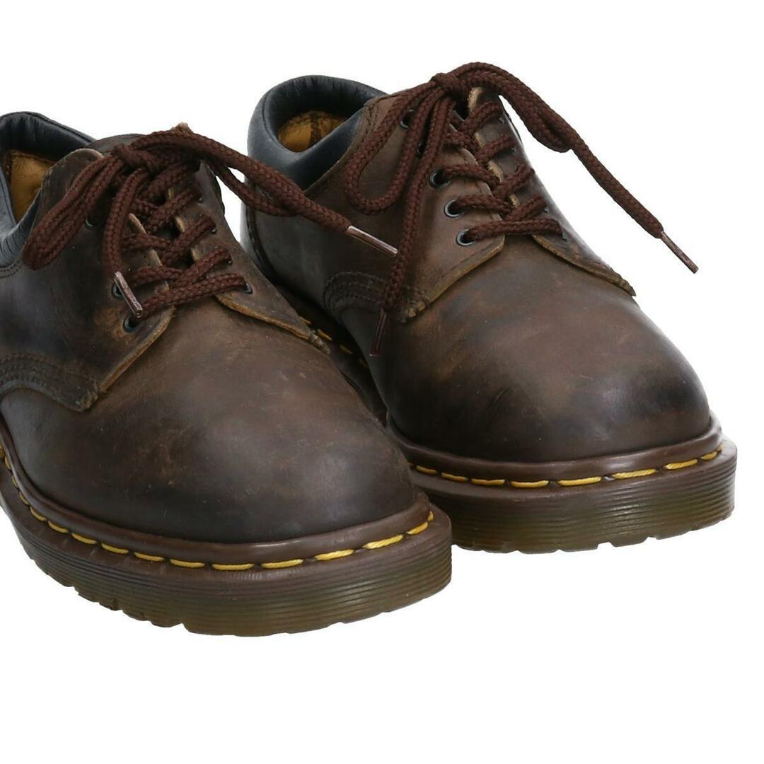 Dr.Martens(ドクターマーチン)の古着 ドクターマーチン Dr.Martens 5ホールシューズ 英国製 レディース23.5cm /saa009009 レディースの靴/シューズ(ブーツ)の商品写真